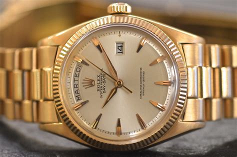 rolex 1803 oro rosa|Rolex day and date 1803.